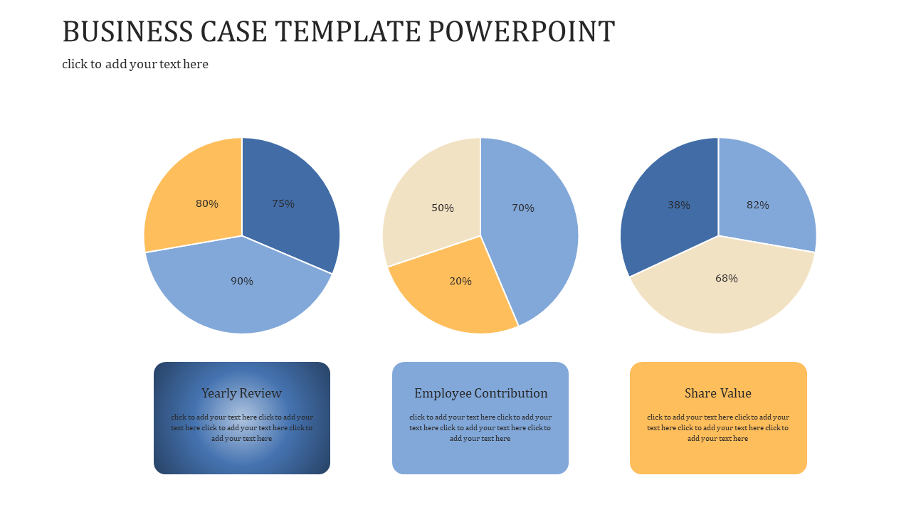 Business Case PowerPoint  Template And Google Slides
